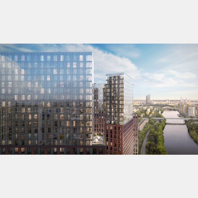 2-к. квартира, 65,4 м², 20/32 эт.