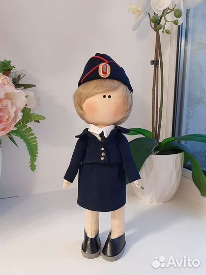 Кукла тильда ручной работы