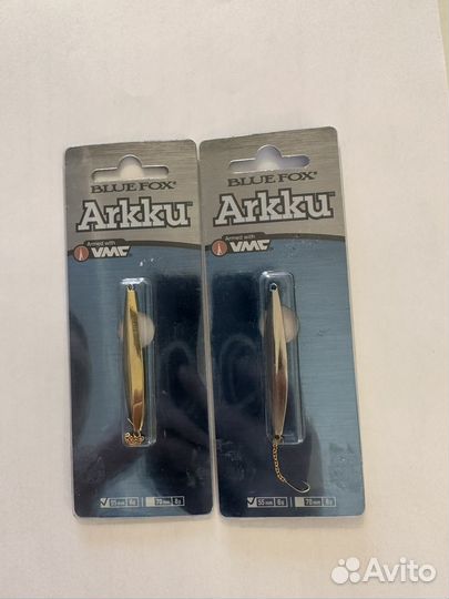 Блесна зимняя Blue Fox