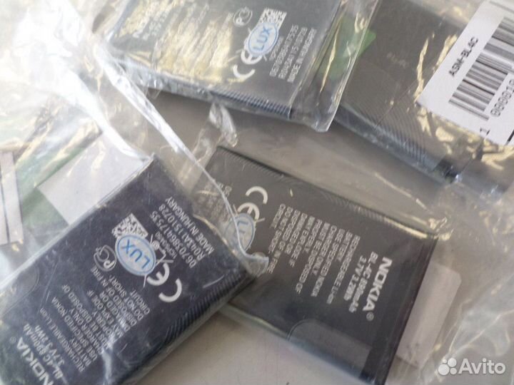 Новая акб для nokia BL-4C (BL-5C) в наличии