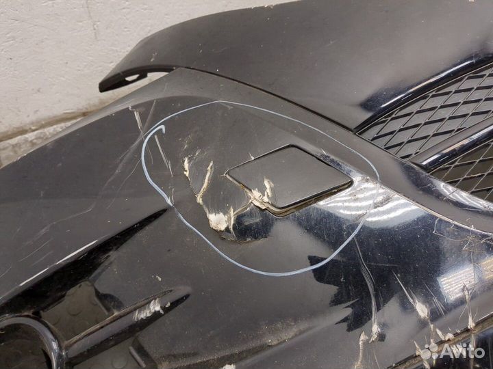 Бампер Volkswagen Tiguan, 2009