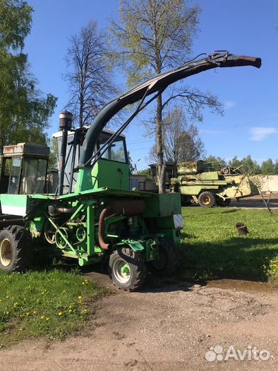 Комбайн Fortschritt Е-281, 1991