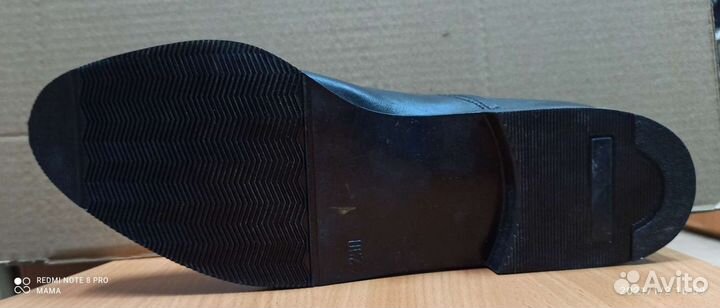 Полуботинки М 50 кожа