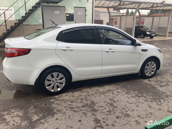 Kia Rio 1.6 МТ, 2013, 148 300 км