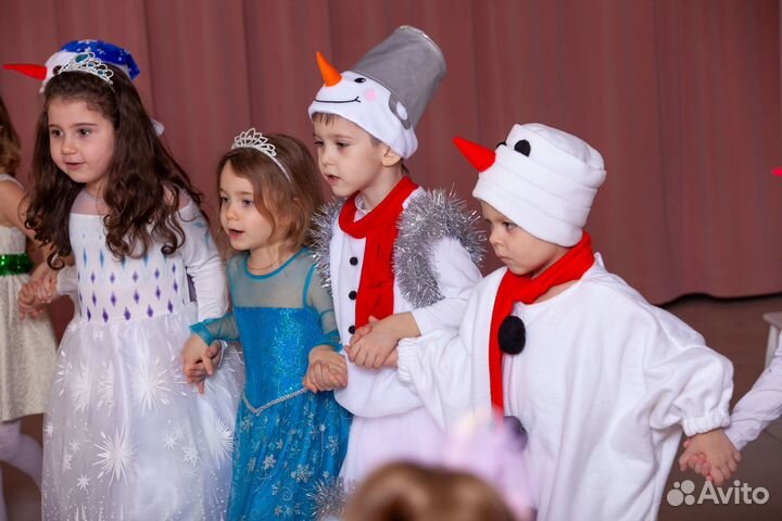 Фотограф. Новогодний утренник