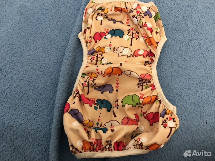 Многоразовый подгузник для купания