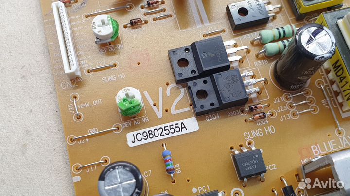 Плата питания мфу Samsung SCX-3400