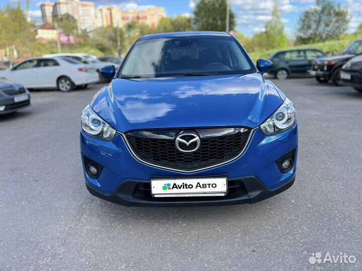 Mazda CX-5 2.5 AT, 2014, 129 000 км