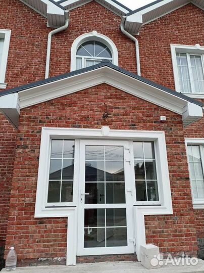 Отделка фасада. Подоконники