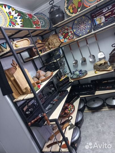 Мангал Стэн с печью под казан