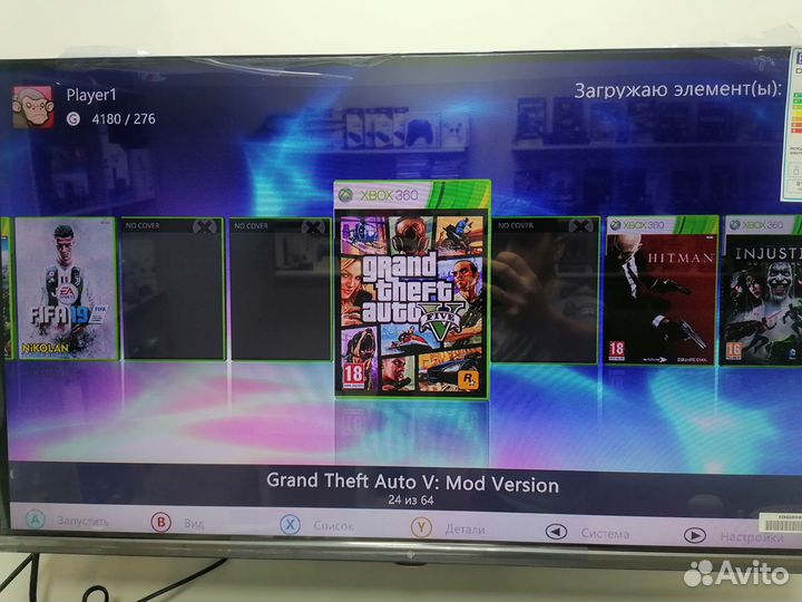 Xbox 360S 500gb+2джоя,Прошита,999игр