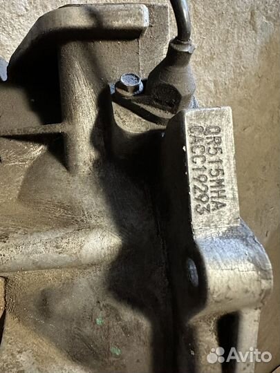 Коробка передач Заз Вида 1.5