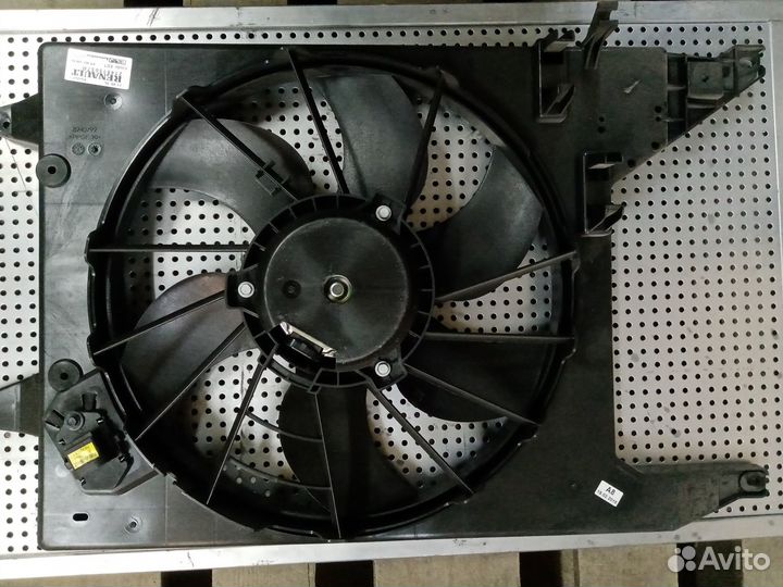 Вентилятор охлаждения Renault