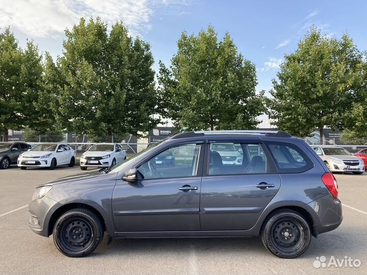 LADA Granta 1.6 МТ, 2021, 37 610 км