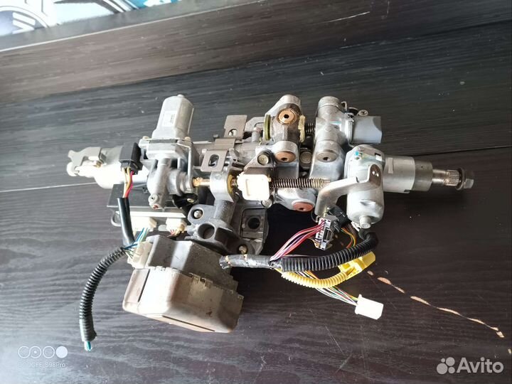 Рулевая колонка toyota crown grs 182