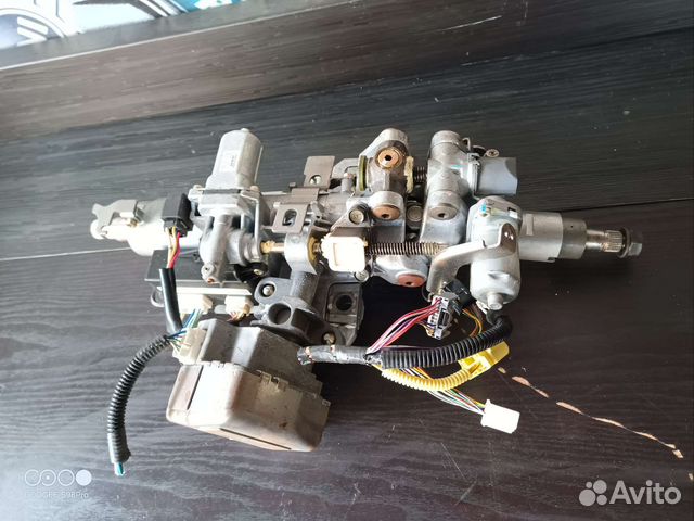 Рулевая колонка toyota crown grs 182