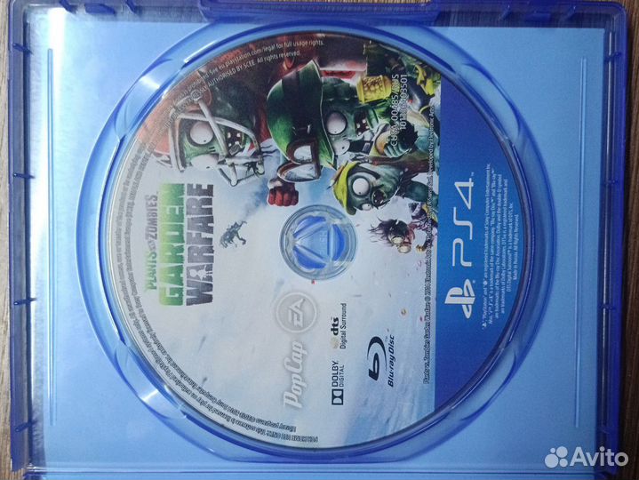Plants vs zombies garden warfare ps4