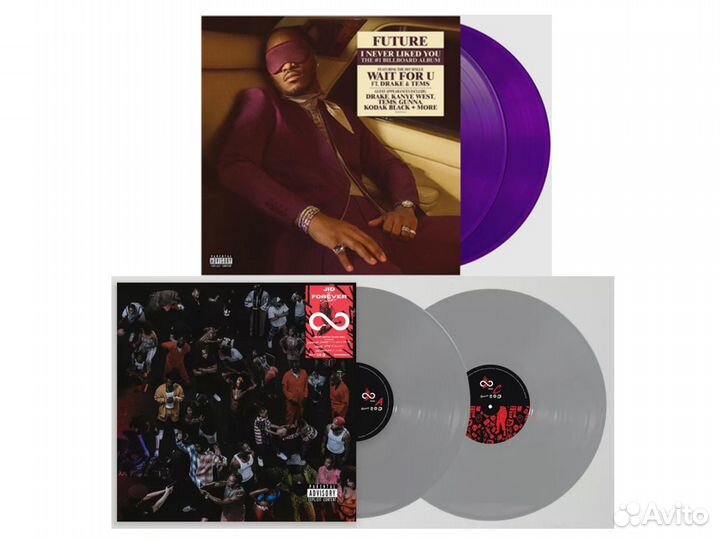 Лимитки Future (Limited x/3000 шт), Jid