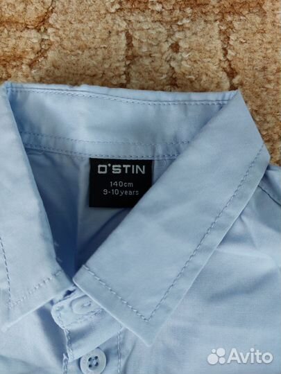 Рубашка на мальчика 140