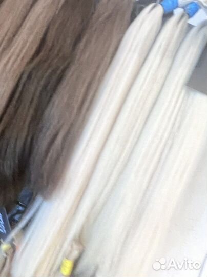 Волосы для наращивания от 50 см