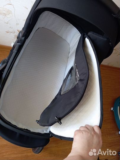 Коляска 3 в 1 с автолюлькой