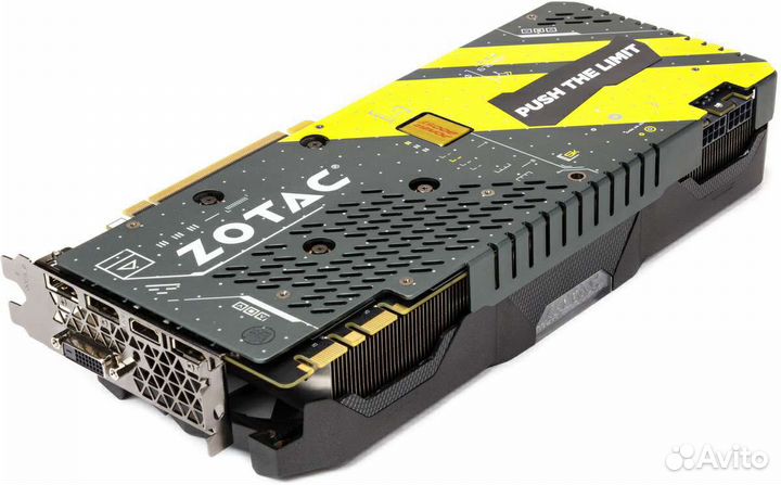 Видеокарта 1070