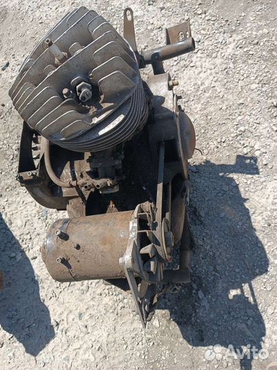 Двигатель смз С3Д