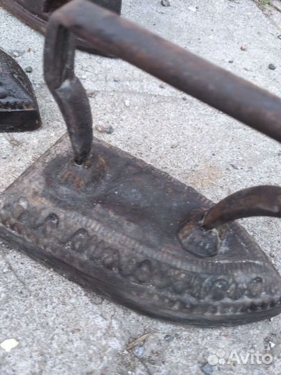 Старый утюг