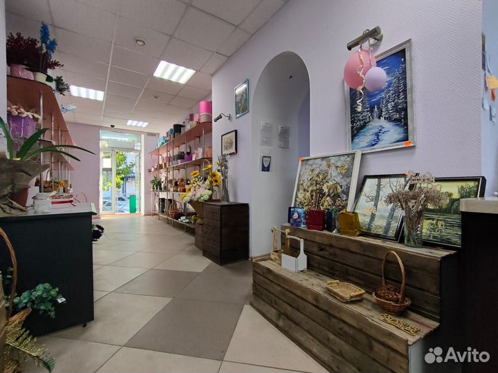 Продаю цветочный магазин (готовый бизнес)