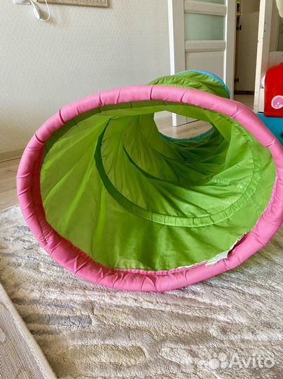 Детский игровой тоннель икеа
