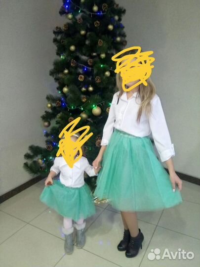 Комплект мама и дочка