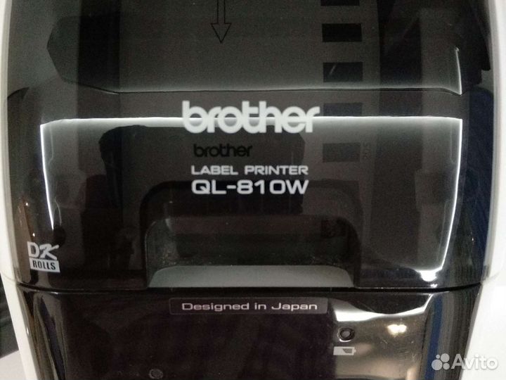Принтер для печати наклеек Brother QL-810w