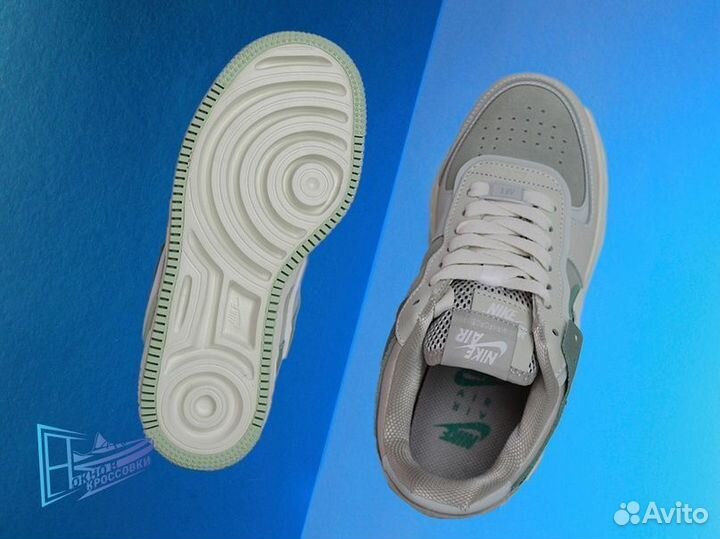 Кроссовки nike wmns AIR force 1 shadow