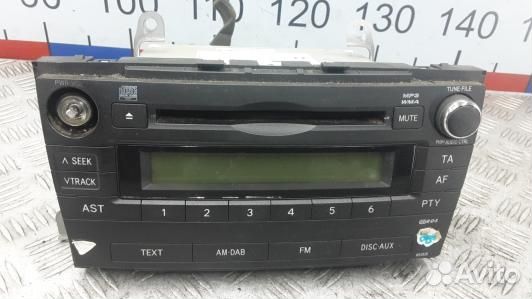 Магнитола toyota avensis T27 (KUK06I401)