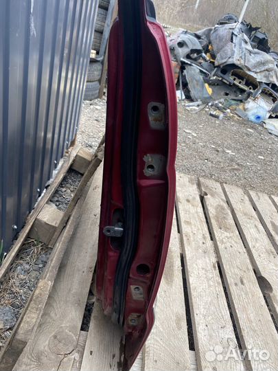 Задняя левая дверь daewoo matiz