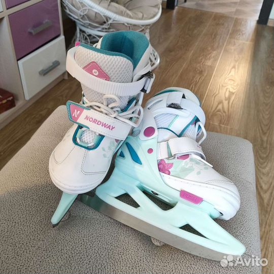 Коньки детские р. 26-31