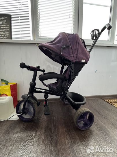 Велосипед детский трехколесный