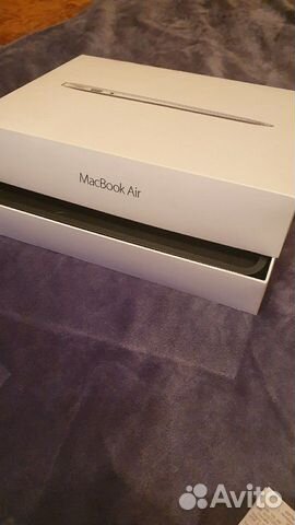 MacBook Air’ 13,3 (2016) i5/8gb/ssd128