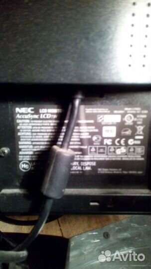 Монитор NEC