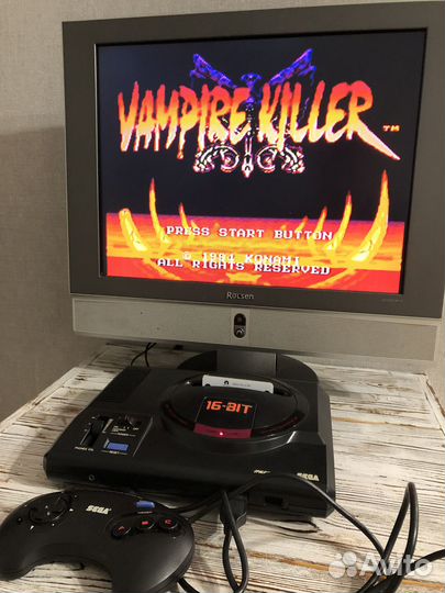 Vampire Killer Castlevania sega mega drive