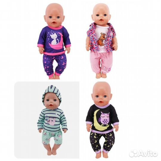 Baby Born новые наборы одежды