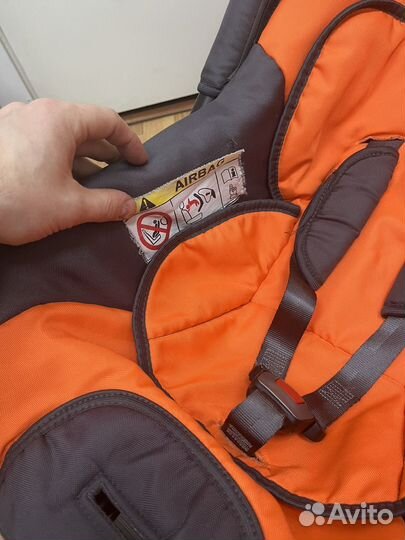 Детская автолюлька от 0 до 10 кг Karwala