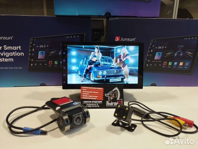 Магнитола 2din Андроид Камера Регистратор 3в1