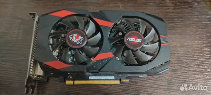 Видеокарта gtx 1050 ti