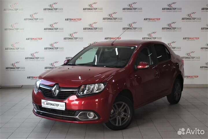 Renault Logan 1.6 МТ, 2015, 118 329 км
