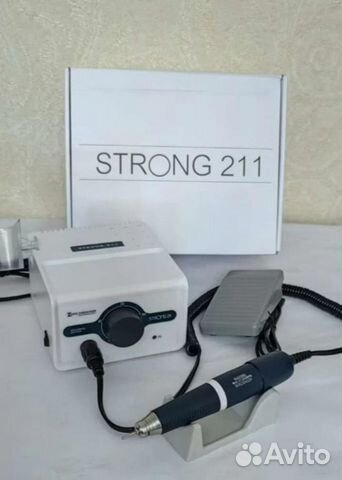 Аппарат для маникюра и педикюра Strong-211. Новый