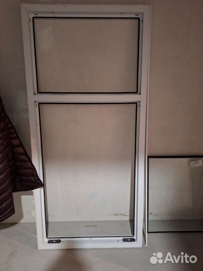 Балконный блок из новостройки