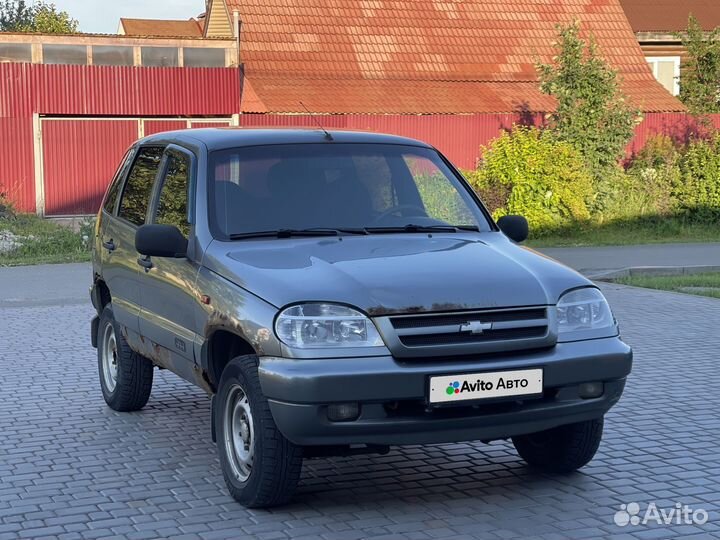 Chevrolet Niva 1.7 МТ, 2006, 160 800 км