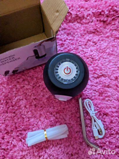 Помпа для воды новая