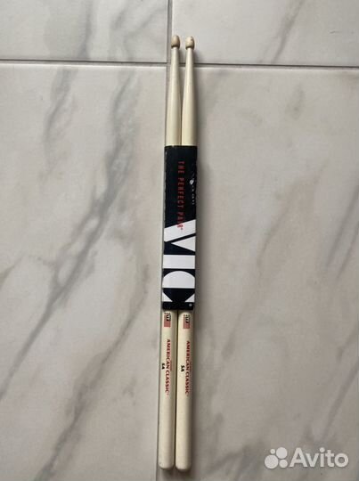 Барабанные палочки VIC american classic